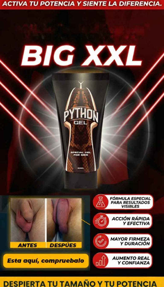 PYTHON - AGRANDA Y ENGROSA TU PENE| PROLONGA LA DURACIÓN EN LA CAMA Y HAZ QUE ELLA SEA LA QUE NECESITE DE TI 🔥 🥵